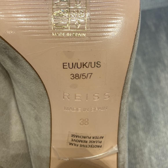 Reiss Kelly Suede Mules - Picture 8 of 8